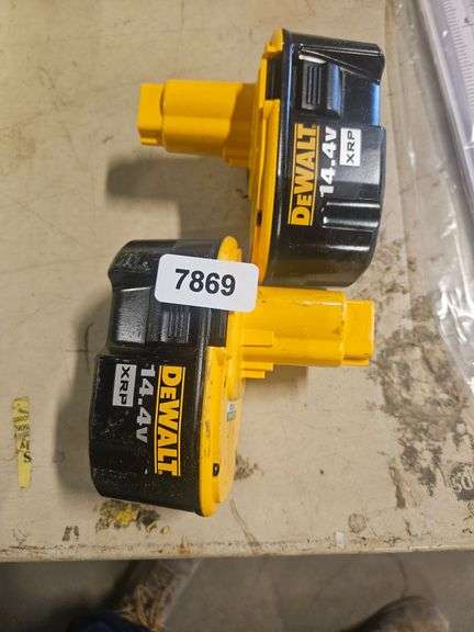 Dewalt 14.4 Rechargeable Batteries image