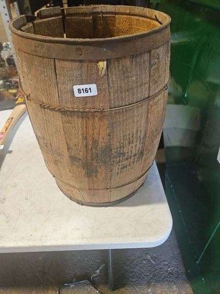 Wooden Barrel image