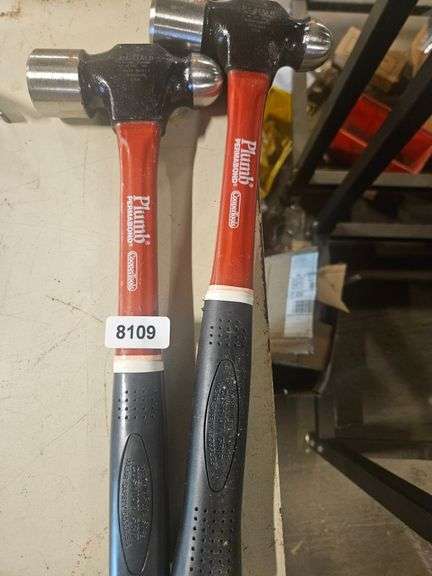 Plumb Ball Pein Hammer image