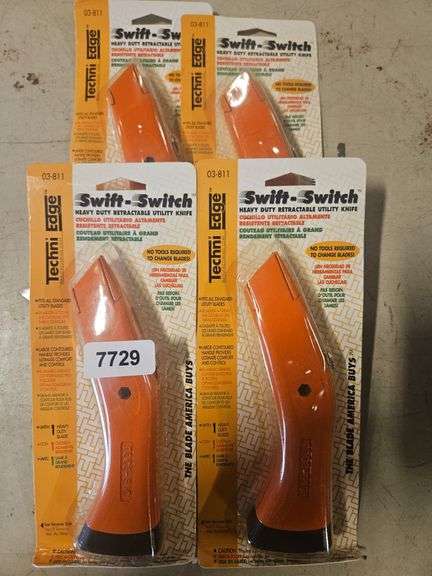 Techni Edge Heavy Duty Retractable Utility Knife image