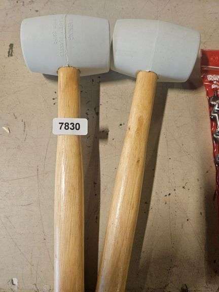 White Rubber Mallet image