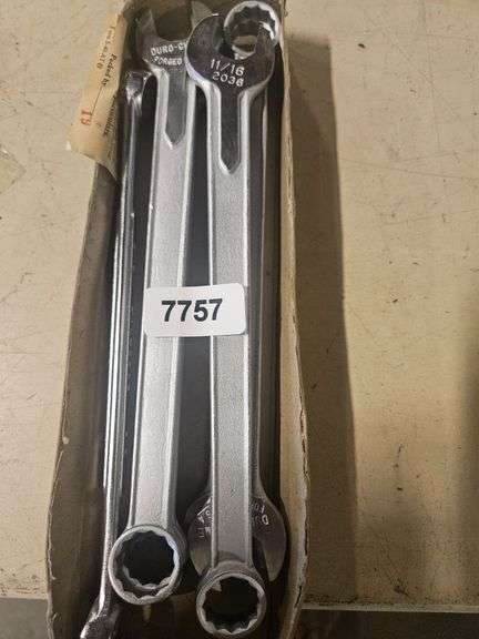 Open & Box End Wrench image