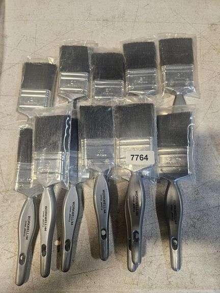 Paint Brushes image