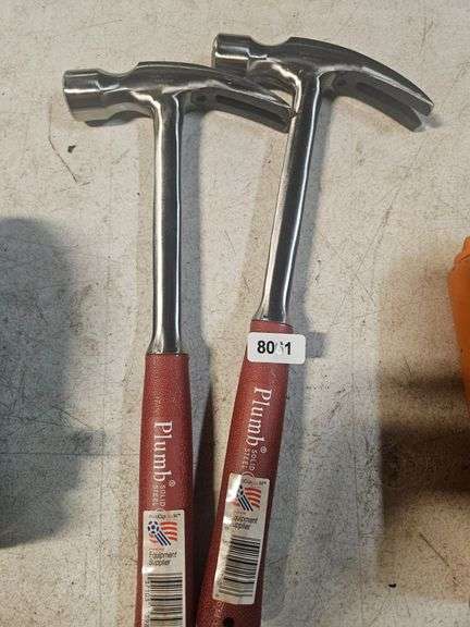 Plumb Framing Hammer image