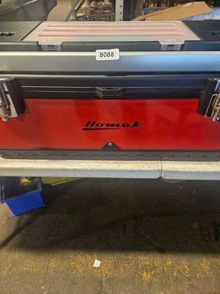 Homak Tool Box image