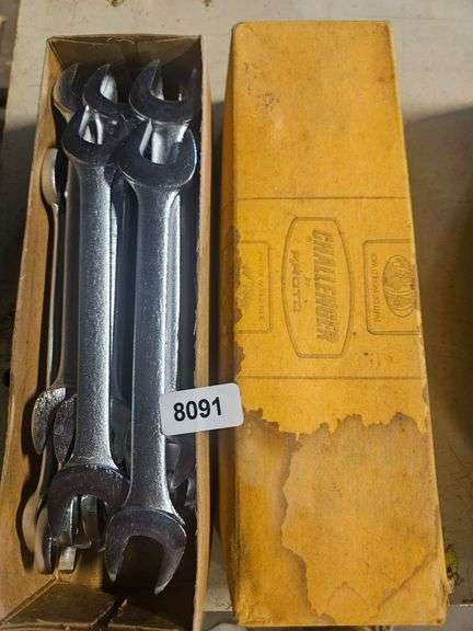 Challenger Open End Wrench image