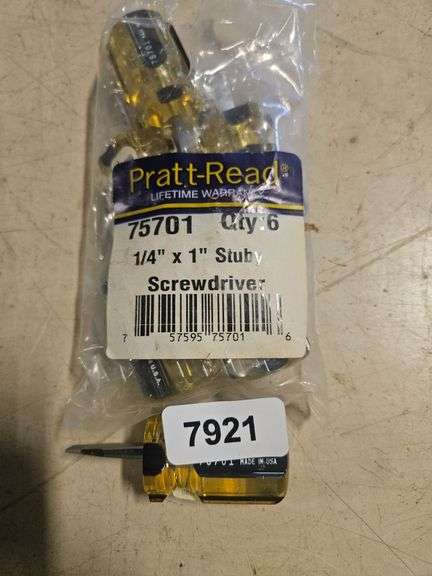 Pratt-Read Stuby Screwdrivers image