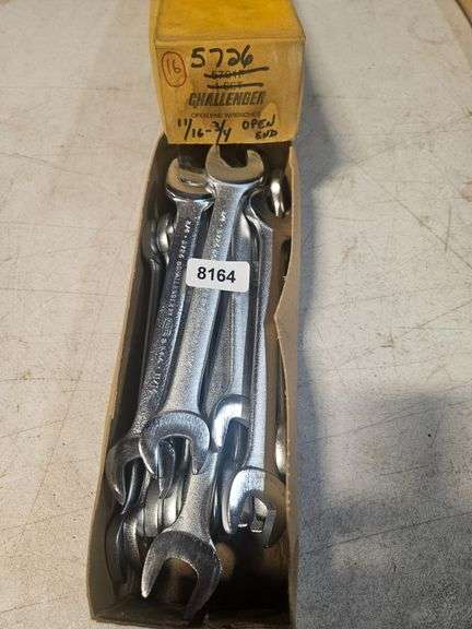 Challenger Open End Wrench image