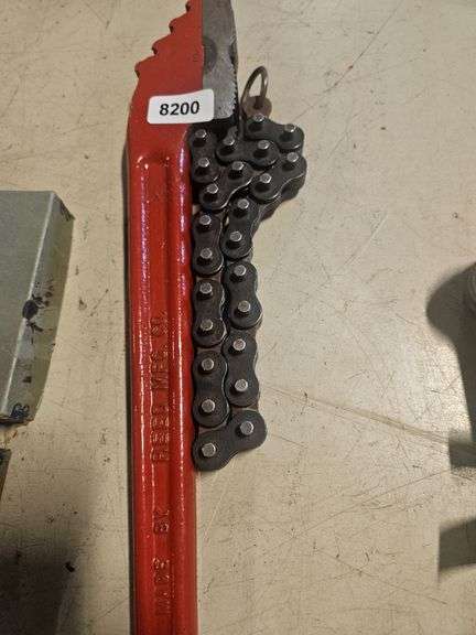 Reed Chain Vise image