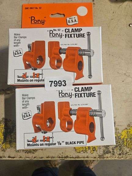 Pony Clamp Fixture image