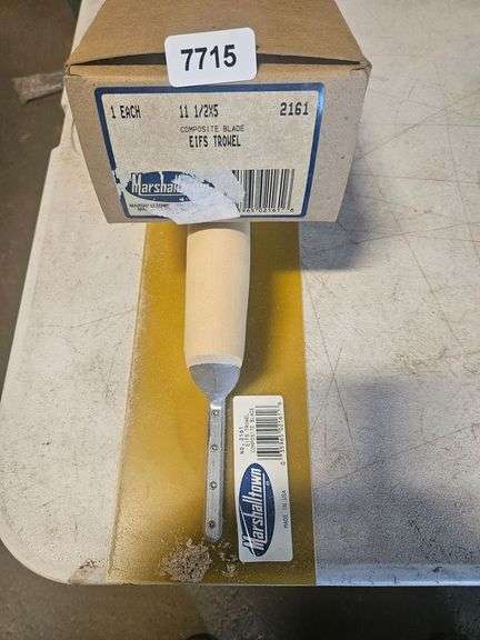 Marshalltown Eifs Trowel image