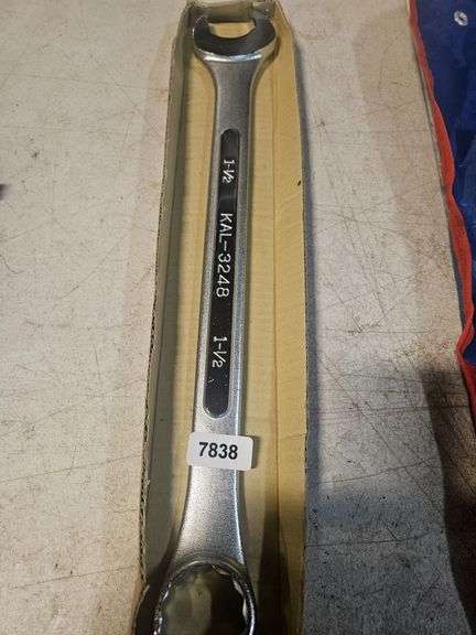 Kal Open & Box End Wrench image