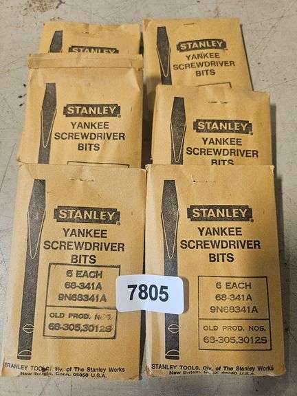 Stanley Yankee Screwdriver Bits image