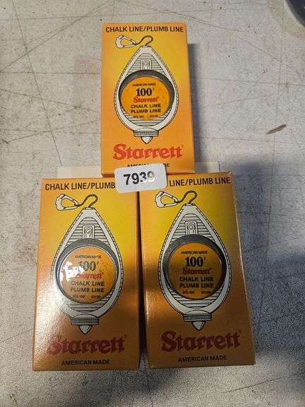 Starrett Chalk Line/Plumb Line image