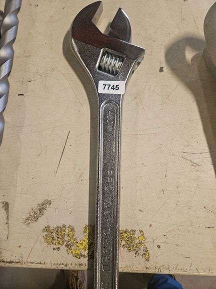 Adjustable Wrench image