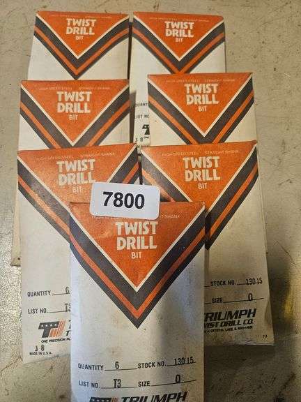 Triumph Drill Bits image