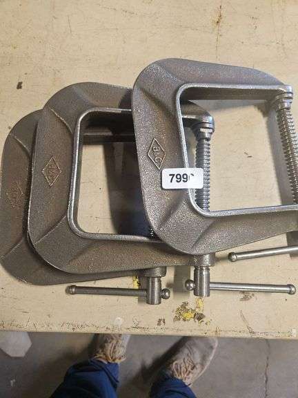 B & C C Clamp image