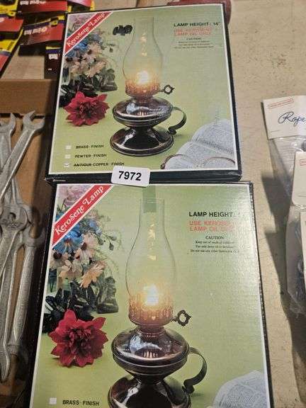Kerosene Lamp image