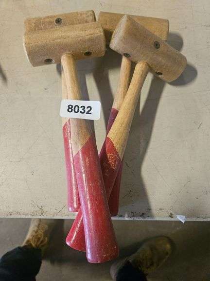 Rawhide Mallets image