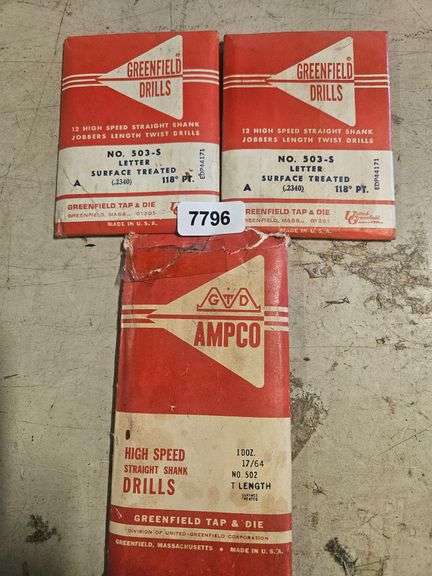 Ampco Drills Bits image