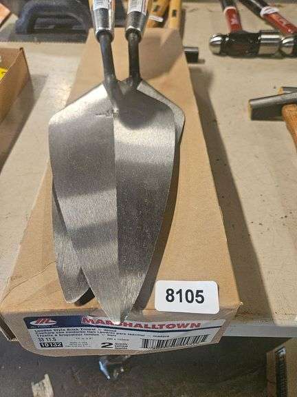 Marshalltown London Style Brick Trowel image