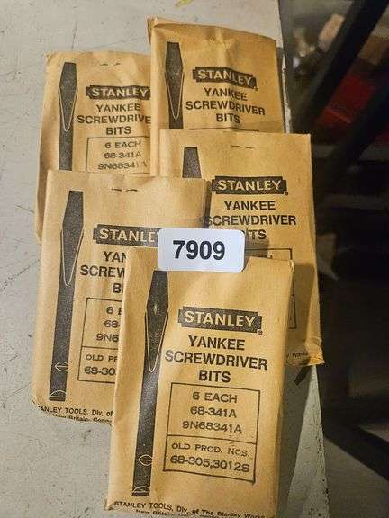 Stanley Yankee Screwdriver Bits image