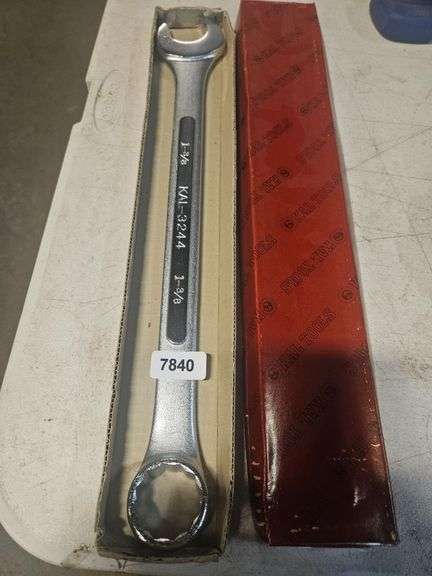Kal Open & Box End Wrench image