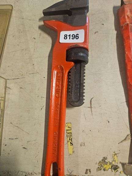Ridgid Pipe Wrench image