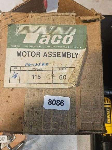 Taco Motor Assembly image