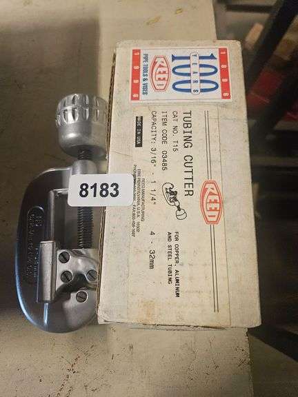 Reed Tubing Cutter image
