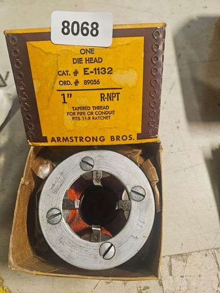 Armstrong One Die Head image