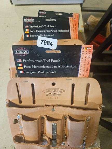 Nicholas Professional Tool Pouch image