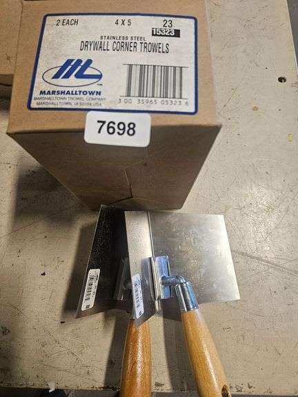 Marshalltown Drywall Corner Trowels image