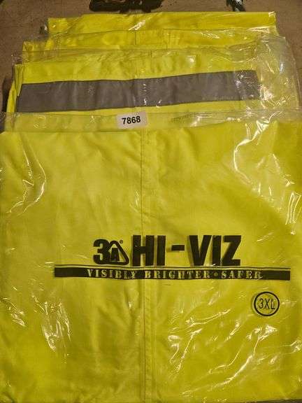 3HI-VIZ Visibly  Safer image