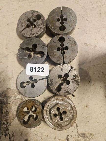 Machinist Screw Dies image