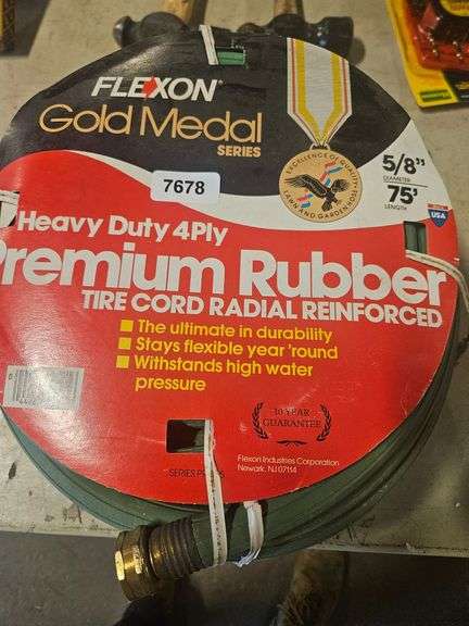Flexon Gold Meadal Hose image