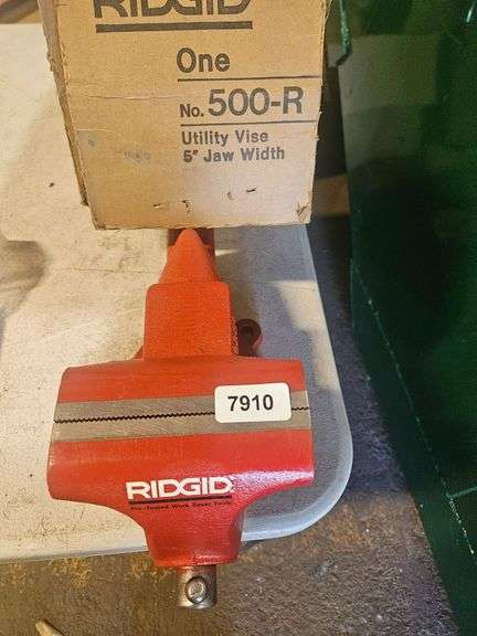 Ridgid Utility Vise 5" Jaw Width image