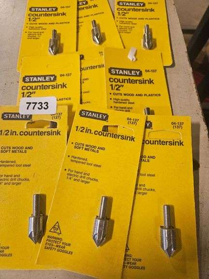 Stanley Countersink image