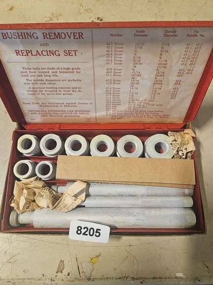 Bushing Remover & Replacing Set image