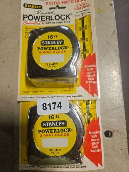 Stanley Powerlock Measuring Tape image