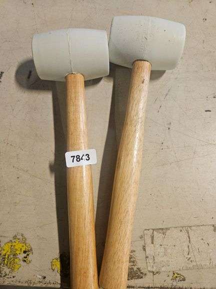 White Rubber Mallet image