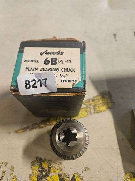 Jacobs Plain Bearing Chuck image