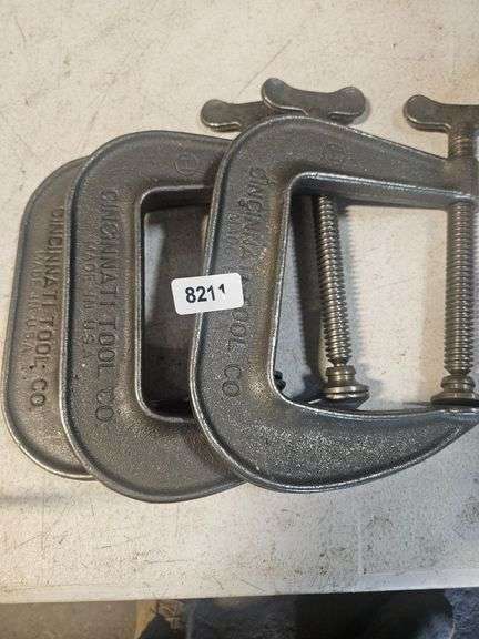 Cincinnati Tool Co C-Clamp image