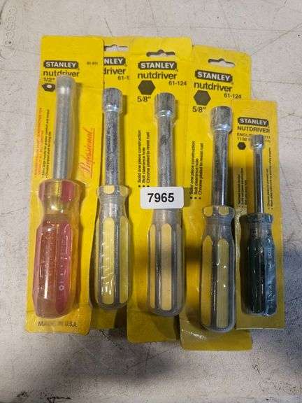 Stanley Nutdriver image