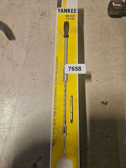 Stanley Yankee Ratchet Screwdriver image