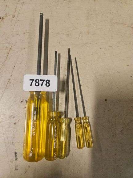Bondhus Tool Co Screwdrivers image