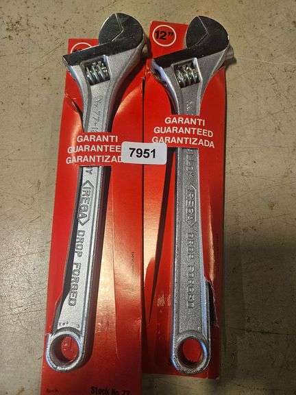 Irega Adjustable Wrench image