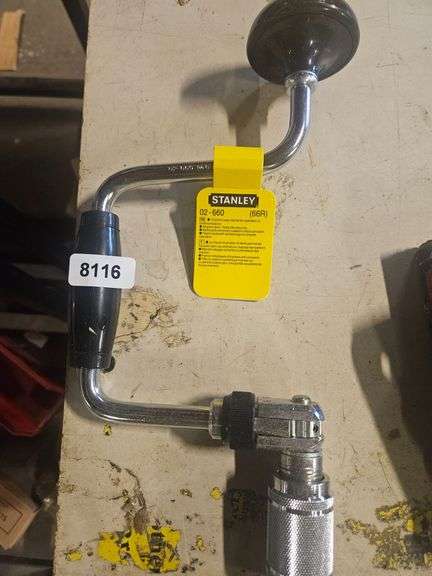 Stanley Hand Drill image