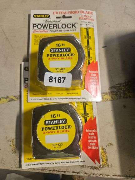 Stanley Powerlock Measuring Tape image