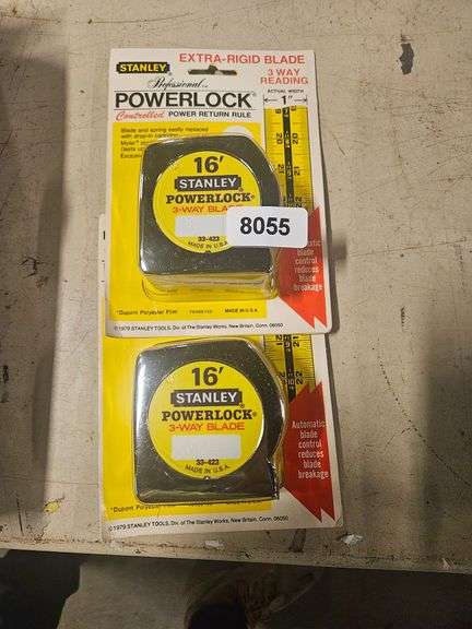 Stanley Powerlock Measuring Tape image